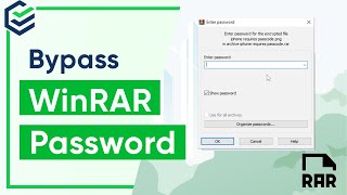 2 Ways WinRAR Password Bypass  How to Bypass RAR Password 2022 [upl. by Ikkiv]