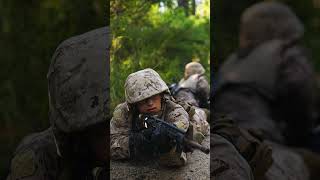 USMC MCRD Parris Island Charlie Company Crucible [upl. by Godbeare]