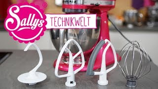 Welche Rührelemente wofür verwenden  Kitchenaid  Pflege amp Gebrauch [upl. by Oigile501]