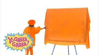 Lets make art  Double Episode  Yo Gabba Gabba  Cartoons For Kids [upl. by Prisca922]