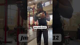 Back and bicep workout💪🏾 workout workoutmotivation [upl. by Erodisi]