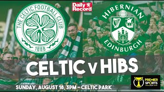 Celtic v Hibs TV and live stream details plus team news for Premier Sports Cup match [upl. by Shir]