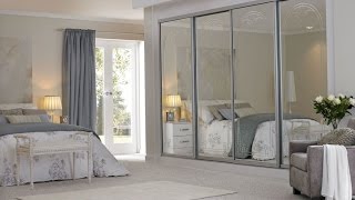 Mirrored Bifold Closet Doors [upl. by Cirdes]