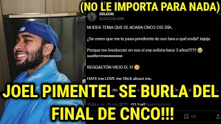 Joel Pimentel Habla Sobre El Final De CNCO 😱🔥 [upl. by Spancake]