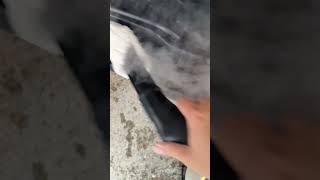 door trim cleaning dumai shorts detailing [upl. by Jahn917]