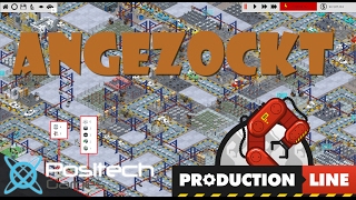 Angezockt  Production Line  Eine Autofabrik  Gameplay deutschgerman  english subtitle [upl. by Mallissa]