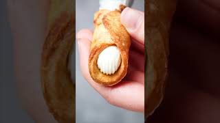 How to Make Cannoli shorts [upl. by Pastelki]