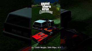 Gta San Andreas Jump clips Part 15 gta cj gtaonline [upl. by Placeeda]