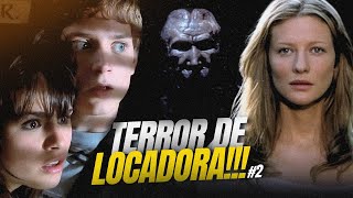 5 Filmes de TERROR que BOMBAVAM nas LOCADORAS PARTE 2 [upl. by Eikcid]