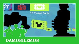 ★ Disney Crossy Road Secret Characters  Ticket Shop Hidden World  Monsters Inc Update [upl. by Karleen]