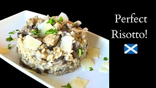 How To Make Chicken amp Mushroom Risotto the right way  Easy recipe [upl. by Tina698]