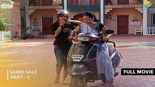 Saree Ka Sale  FULL MOVIE  Part 1  Taarak Mehta Ka Ooltah Chashmah  तारक मेहता का उल्टा चश्मा [upl. by Suryt]