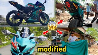 fully lodded R15 V3 modification  New looks 💥 V3RIDER15 [upl. by Bayly]