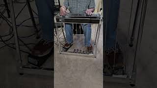 Pedal Steel Guitar Music  Country Lick 1 [upl. by Archy916]