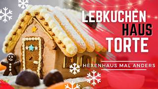 Lebkuchenhaus Deluxe Backkunst mit SchrittfürSchritt Anleitung  LebkuchenhausRezept [upl. by Towny]