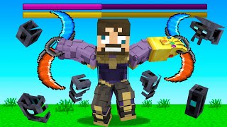 How To DEFEAT OP INFINITY ARMOR in Insane Craft Minecraft [upl. by Seebeck]