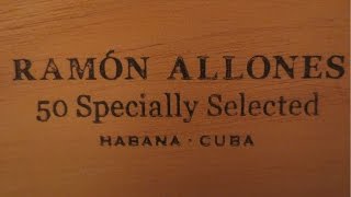 Ramon Allones Specially Selected Cigar Review Ep33 pt1 [upl. by Ojyllek]