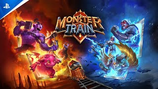 Monster Train  Launch Trailer  PS5 Games [upl. by Imugem]