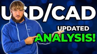 USDCAD Analysis Today Technical and Order Flow [upl. by Teleya653]