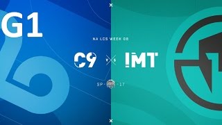 C9 vs IMT Game 1 Highlights  2017 NALCS SPRING SPLIT  WEEK 7 DAY 2 [upl. by Stringer]