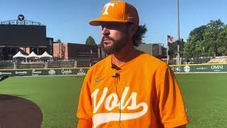 Tennessee Baseball HC Tony Vitello Press Conference – Vanderbilt Game Two [upl. by Beret]