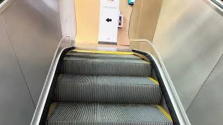 KONEThyssenKrupp West Escalators  Albuquerque Convention Center  Albuquerque NM [upl. by Etram]