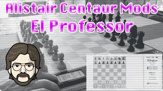 DGT Centaur  El Professor demo [upl. by Nerag]