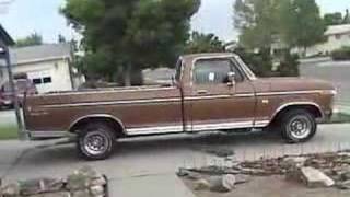 74 ford f100 built 460 [upl. by Esinahs303]