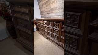 Crafty Dresser Makeover diy refurbished furnitureflip shorts crafts crafty [upl. by Einhoj]