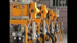 Telansen Industrial Airless Paint SprayerFactory Video [upl. by Cho]