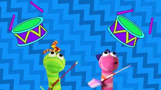 Tina amp Tin RAYMOND Dancing With The Broom Personalized Music For Kids [upl. by Oirramaj414]