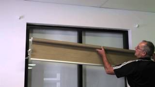 ABC Blinds  How to fit Roller Blinds [upl. by Luke]