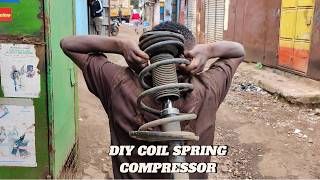 DIY Coil Spring Compressor Build It at Home on a Budgetquot [upl. by Kaycee113]