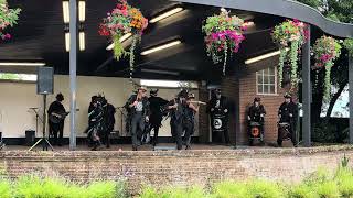 Sidmouth Folk Festival  Dance Spectacular  Beltane Border  Huntress [upl. by Livia]