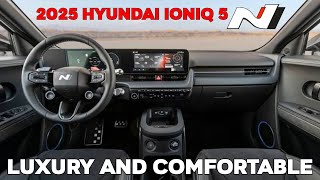 2025 Hyundai Ioniq 5 N Interior Review [upl. by Ainod]