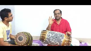 Learn Basics of Mridangam by Vidwan Salem Ranganathan  Miruthangam Class Tamil Mridangam Lessons 6 [upl. by Ahcarb]