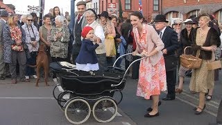 Sheringham 1940s Weekend 2017 [upl. by Lesna186]