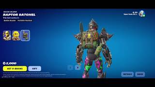 Fortnite Item Shop Update TMNT Hexed Haze Cyber Truck Avatar Eminem amp More [upl. by Champagne]