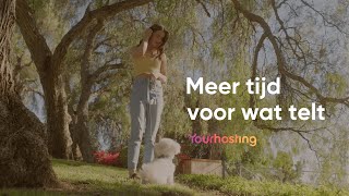 Yourhosting  Eenvoudig Jouw Website Maken Meer tijd voor wat telt [upl. by Reilly]