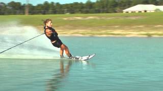 Regina Jaquess Slalom Slow Motion [upl. by Nerland]