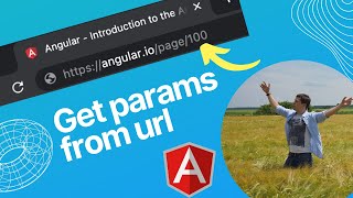 Angular  How to get params from url using router [upl. by Laro]