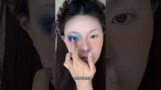 makeup beautychina makeupartist chinesebeauty beauty chinabeauty makeuptutorial halloween [upl. by Bremer282]