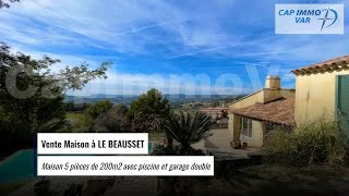 Vente Maison à LE BEAUSSET  730000 € [upl. by Menon]