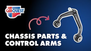 Carquest Part Spotlight Chassis Control Arm [upl. by Roque]