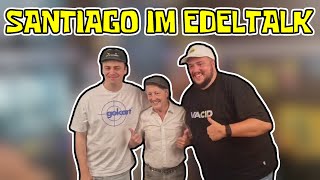 Beim Edel Talk Podcast mit papaplatte Reeze [upl. by Ahsinrat]