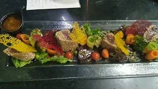 😋❤️Thon rouge froid🇫🇷طريقة جديدة لتقديم الطون بشكل رائع مثل مطاعم👍👍thon tataki [upl. by Leanard]