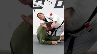 Attacking to Defend counter the half guard underhook with a darce [upl. by Danialah374]