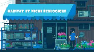 Habitat et niche écologique [upl. by Janessa]