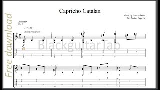 Guitar Classic Capricho Catalan  Isaac Albeniz [upl. by Anitnatsnok660]