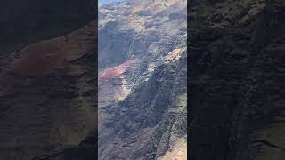 Waimea Canyon Panorama hawaiianislands hawaii waimeacanyon waimea [upl. by Freida]